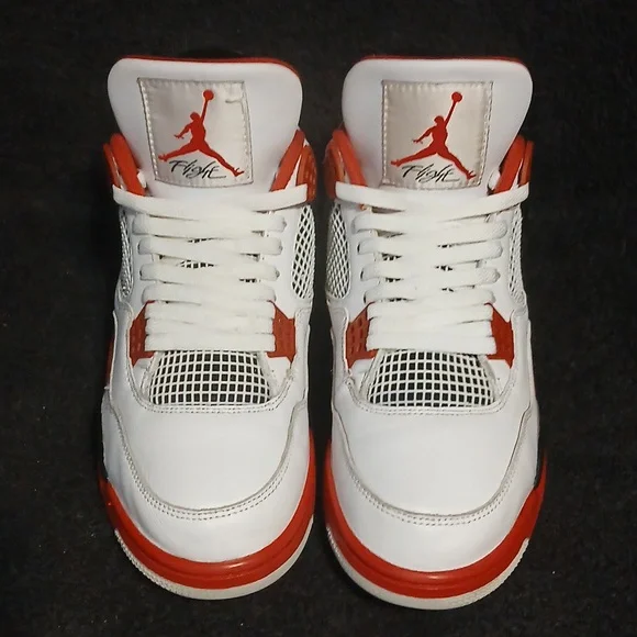 Air Jordan 4 Retro OG "FIRE RED" (2020)   Mens Size-9.5    100% Authentic! - Picture 2 of 12